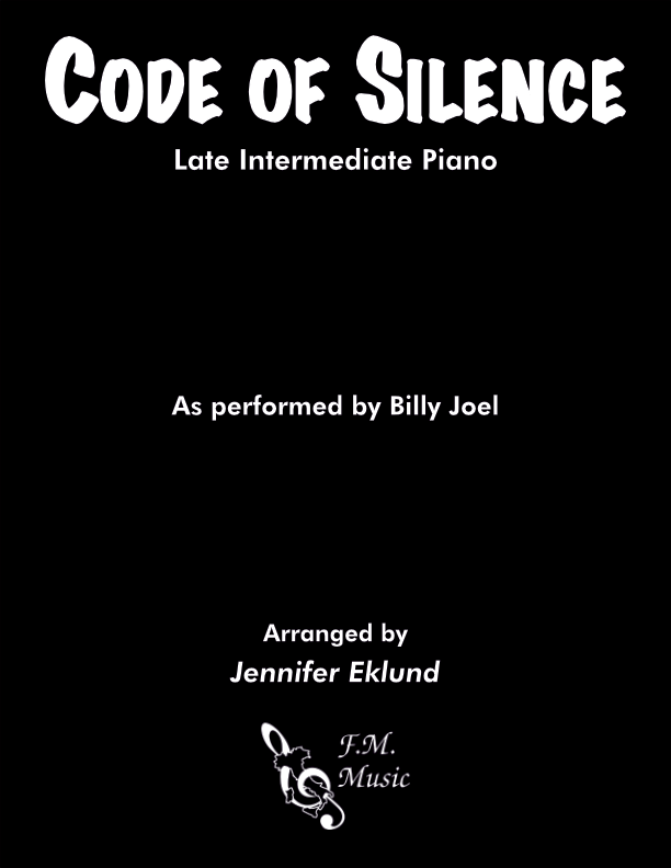Code of Silence (Late Intermediate Piano)